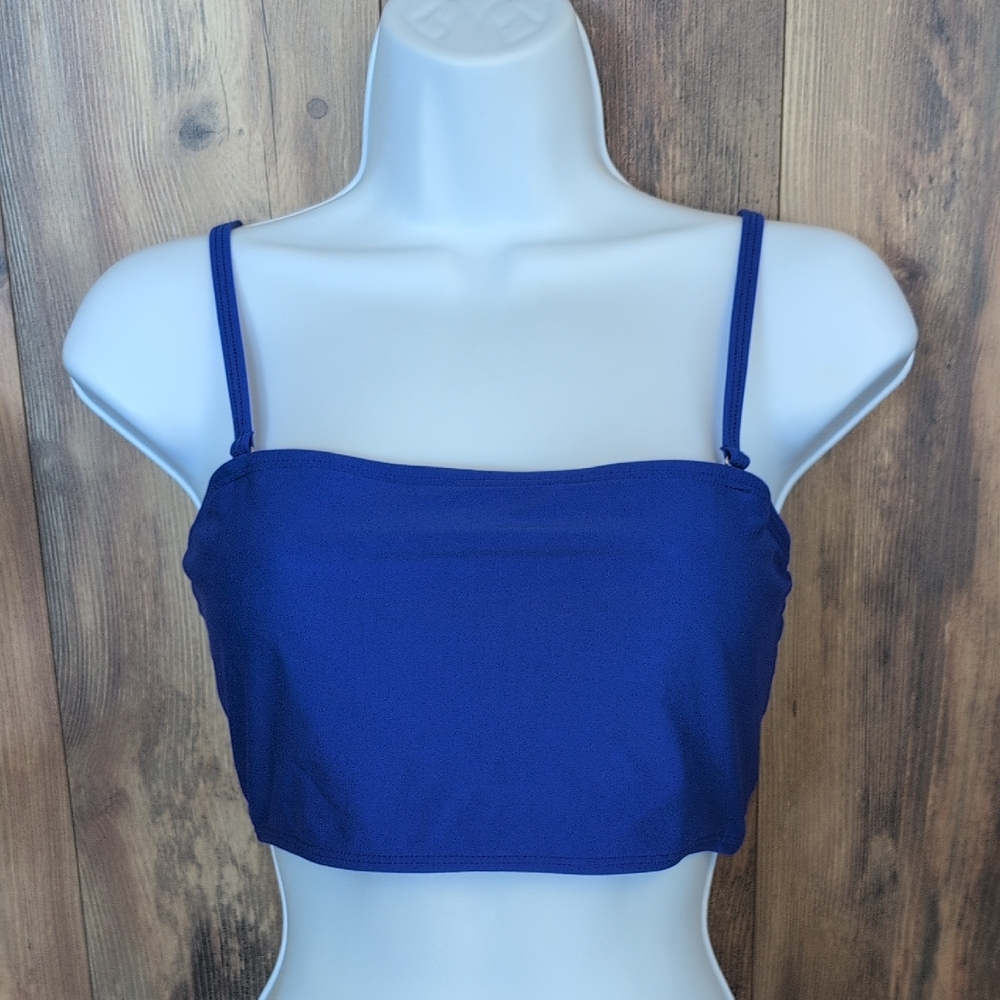 Royal Blue Bikini Top XL          P443